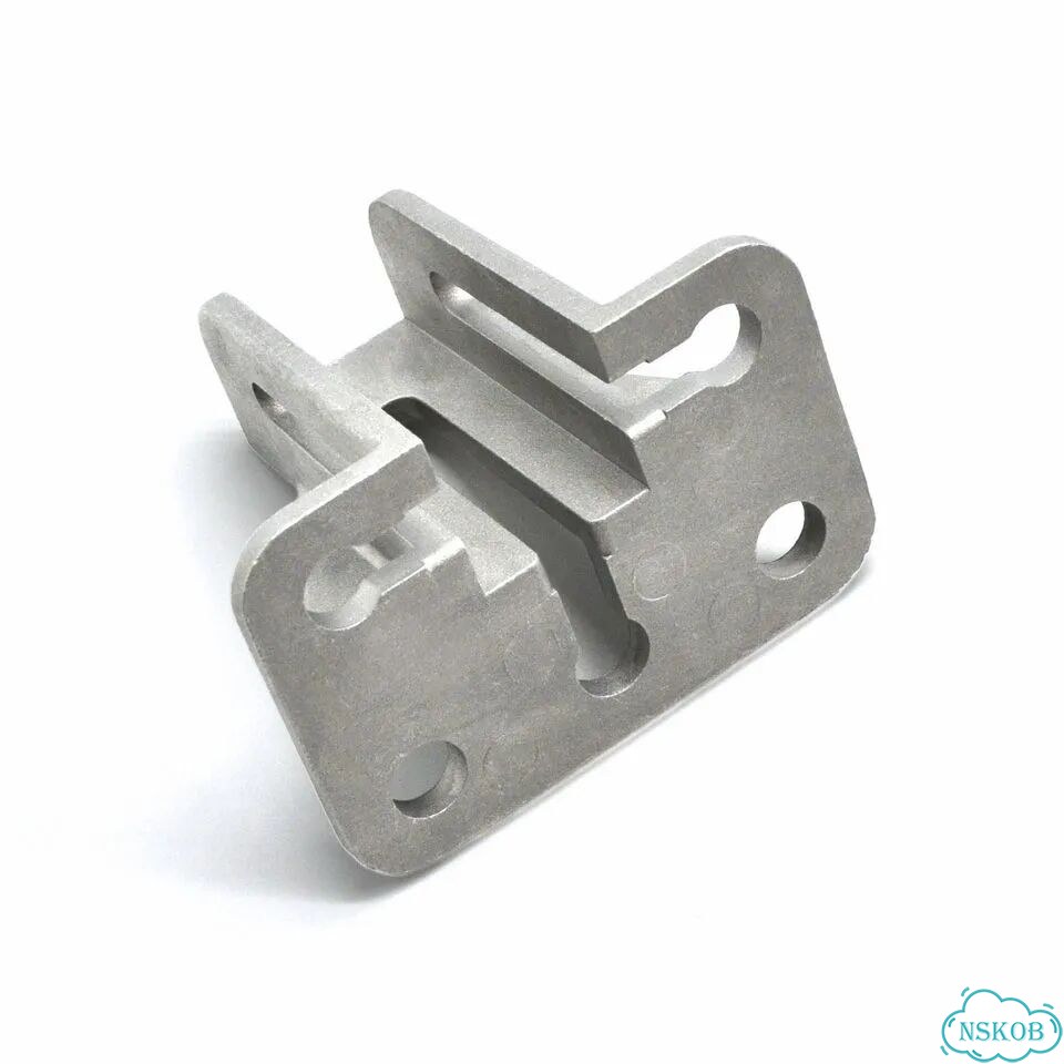 RSI-7202B Фундаментная опора, алюминиевая, для профиля 30x30, крепление с краю фото 6