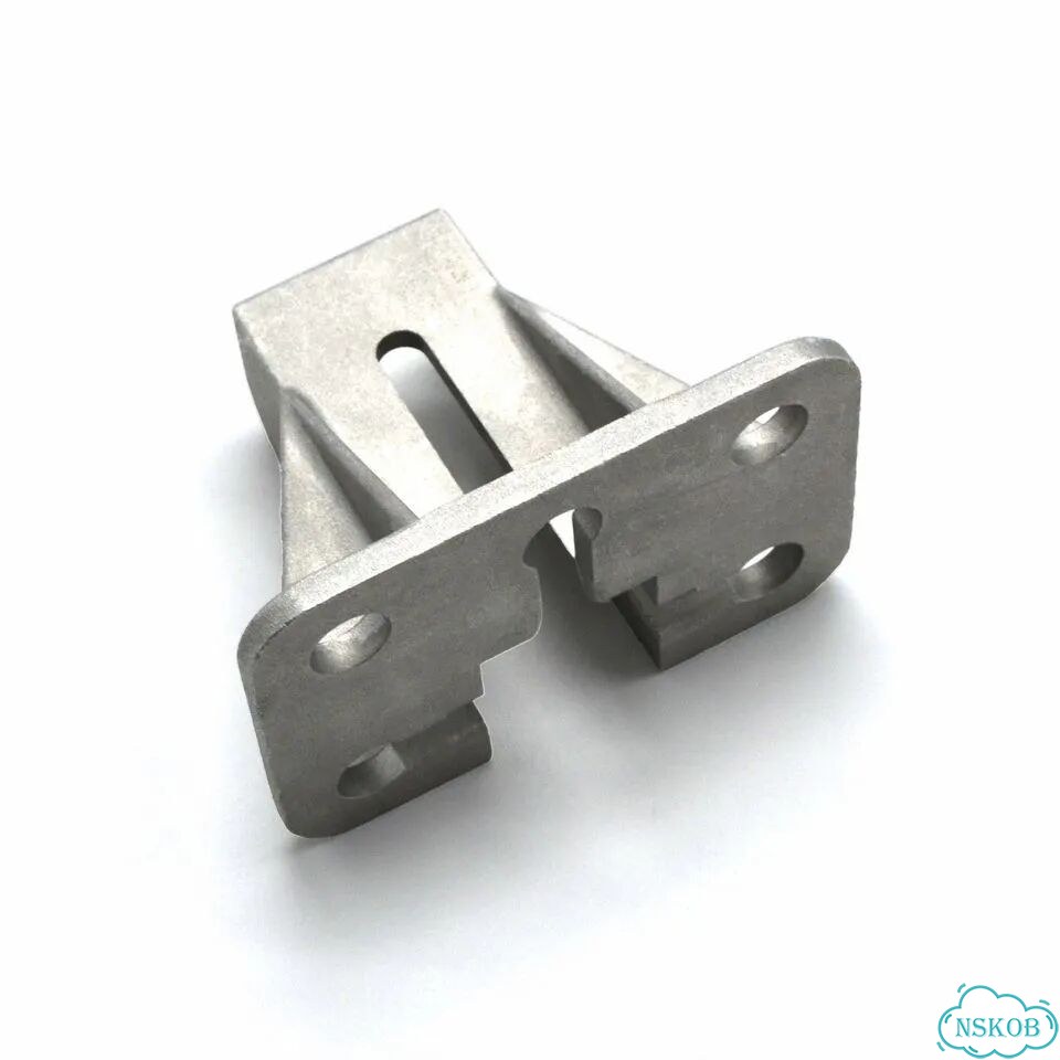 RSI-7202B Фундаментная опора, алюминиевая, для профиля 30x30, крепление с краю фото 7