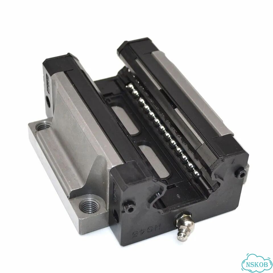 TRH45-A / HGW45CA Каретка c фланцем 45 мм фото 2