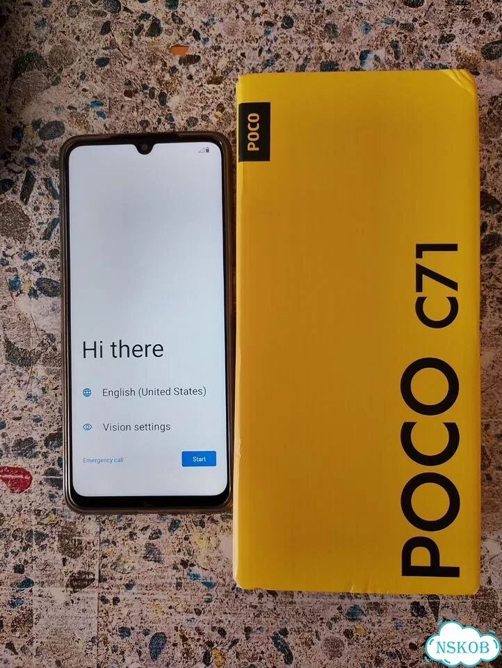 Xiaomi Poco C71, 4/128 ГБ, 2 SIM фото 1