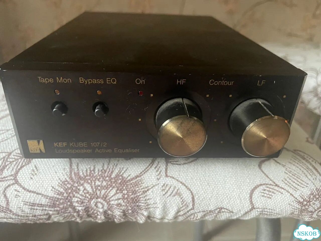 Эквалайзер KEF kube 107/2 фото 1