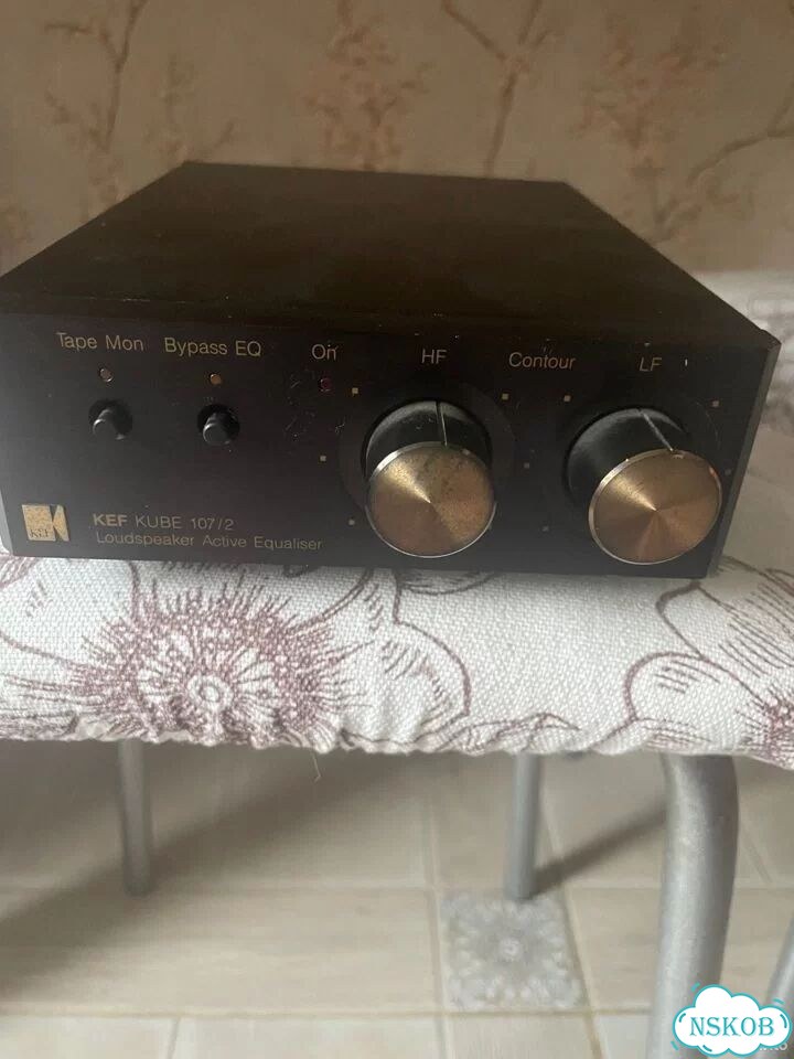 Эквалайзер KEF kube 107/2 фото 2