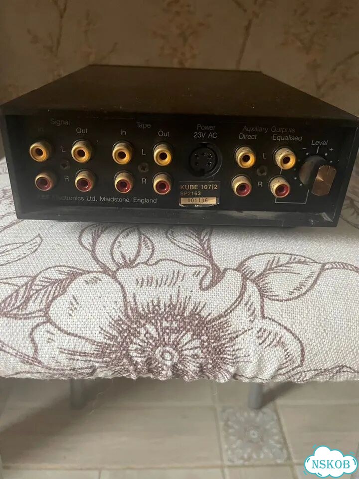 Эквалайзер KEF kube 107/2 фото 3