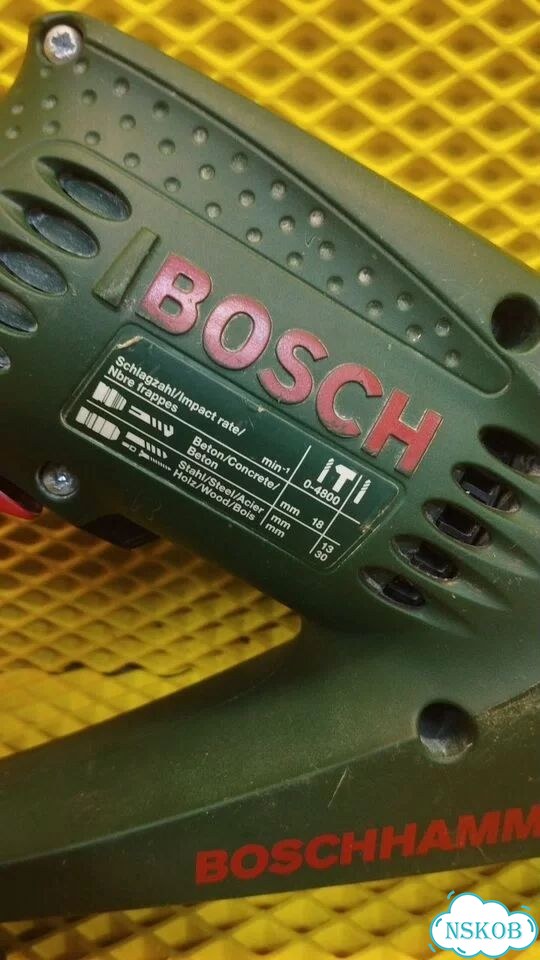 Перфоратор bosch pbh 180 1265244256 (ст32) фото 2