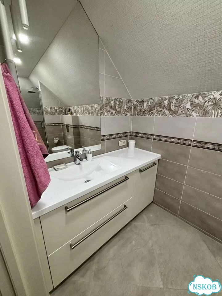 Коттедж 120 м² на участке 10 сот. фото 17