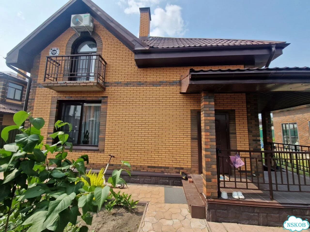Коттедж 120 м² на участке 10 сот. фото 24