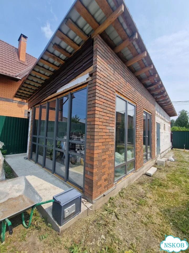 Коттедж 120 м² на участке 10 сот. фото 25