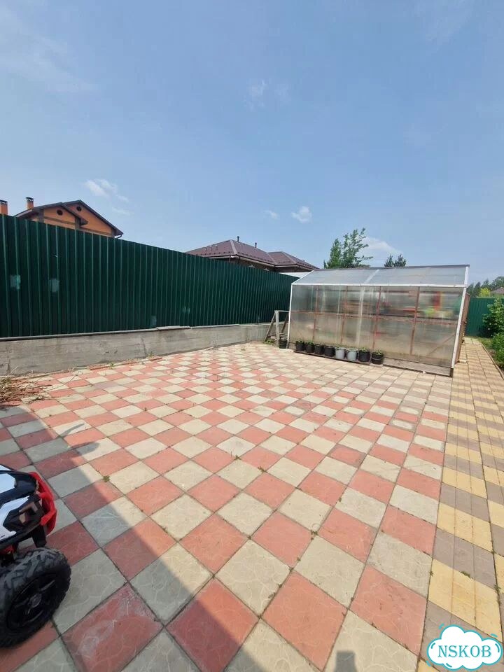Коттедж 120 м² на участке 10 сот. фото 28