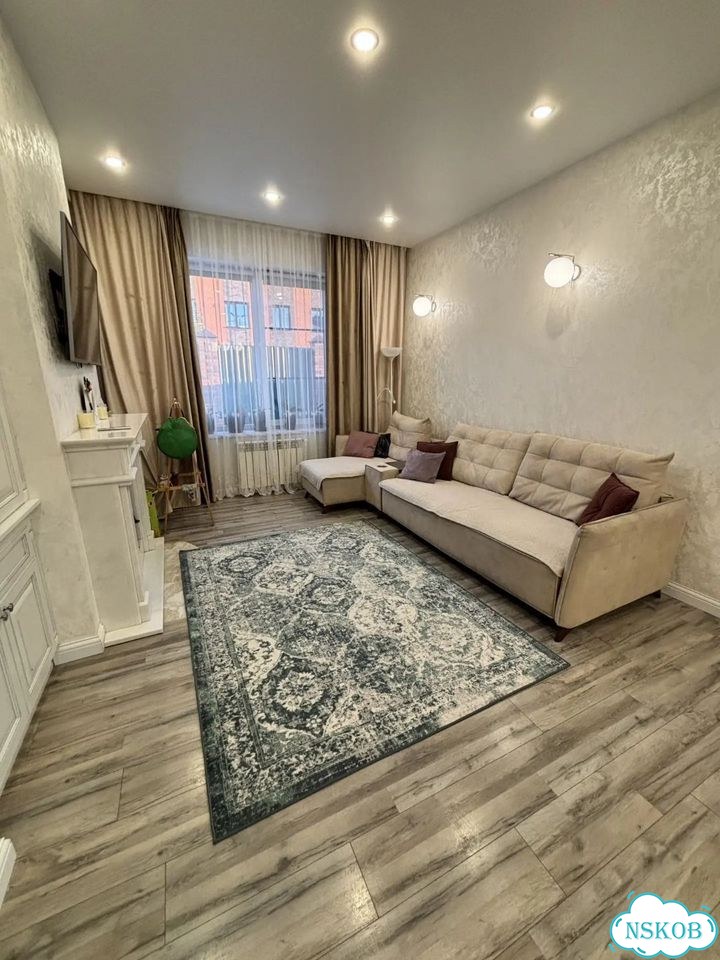 Коттедж 120 м² на участке 10 сот. фото 6