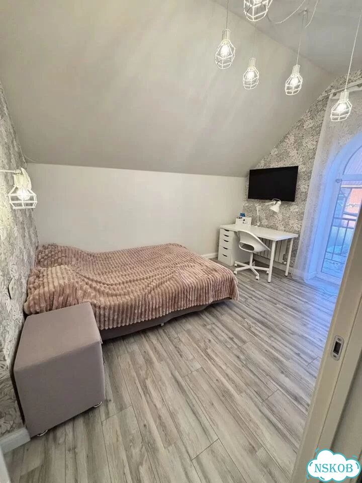 Коттедж 120 м² на участке 10 сот. фото 9