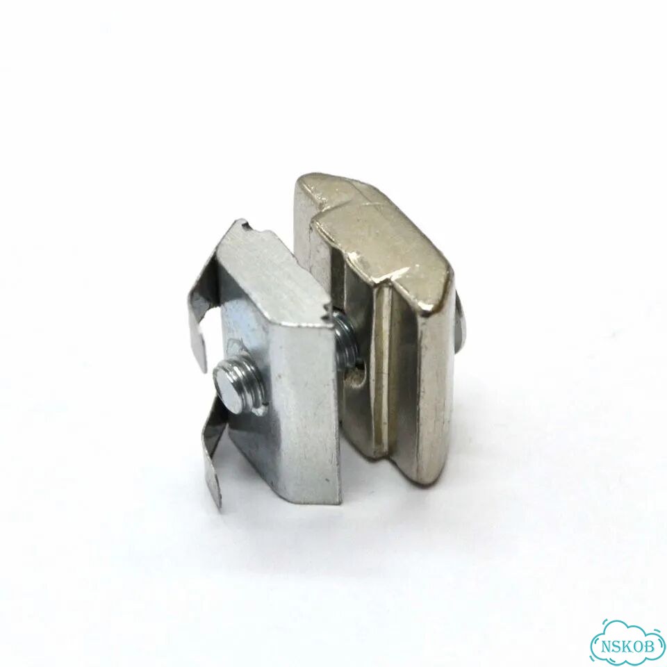 PC3030(М4 S8 Параллельный соединитель профилей серии 30 с пазом 8 мм фото 6