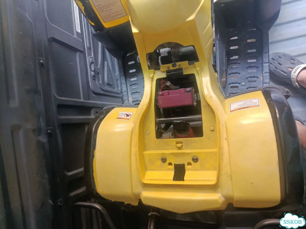 Nexus ATV 110, 2019, 100 км фото 1