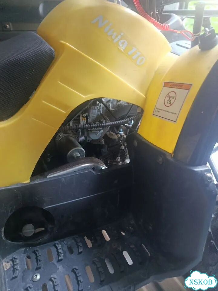 Nexus ATV 110, 2019, 100 км фото 3