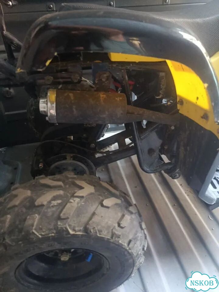 Nexus ATV 110, 2019, 100 км фото 4