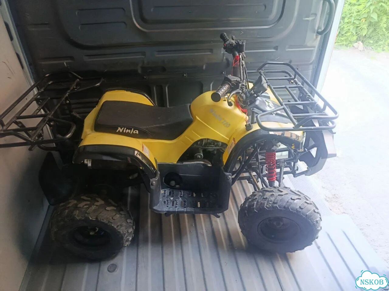 Nexus ATV 110, 2019, 100 км фото 5