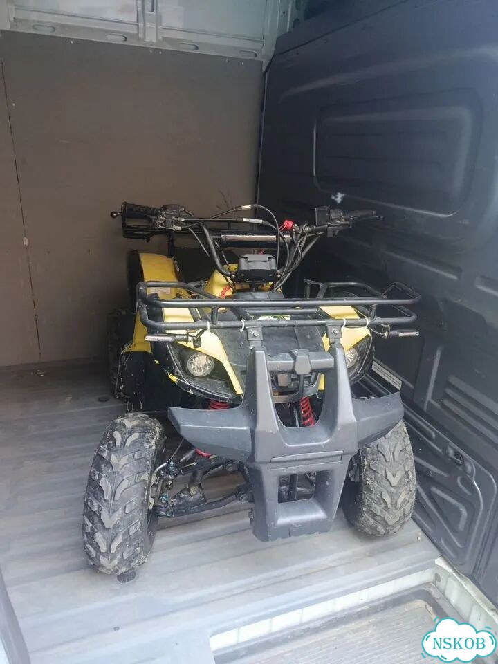 Nexus ATV 110, 2019, 100 км фото 6