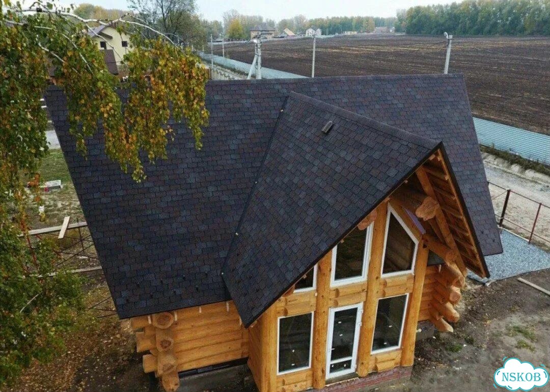 Кровельные работы – монтаж металлочерепицы и мягкой кровли фото 10
