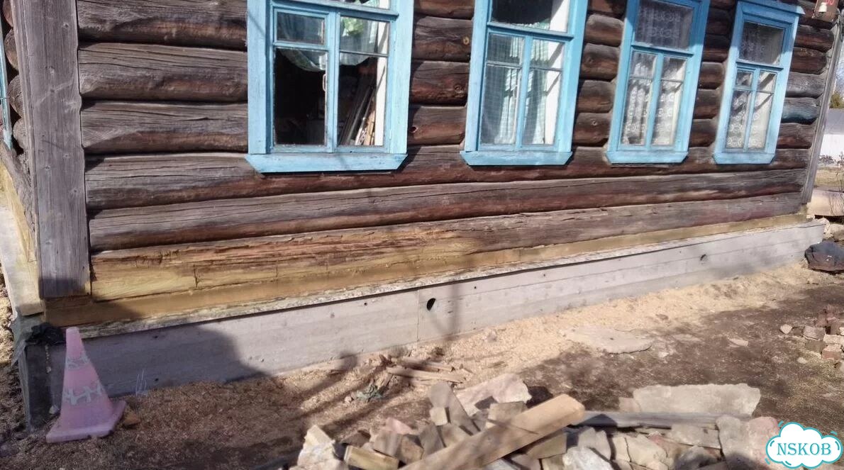 Замена нижних венцов деревянного дома – ремонт сруба фото 2
