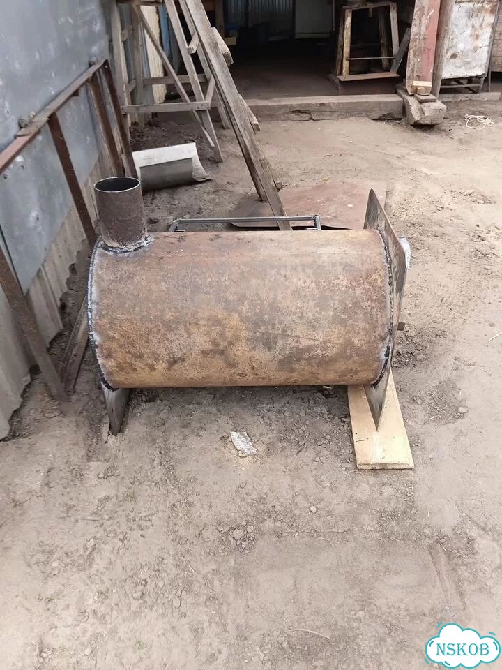Изготовление печки фото 1