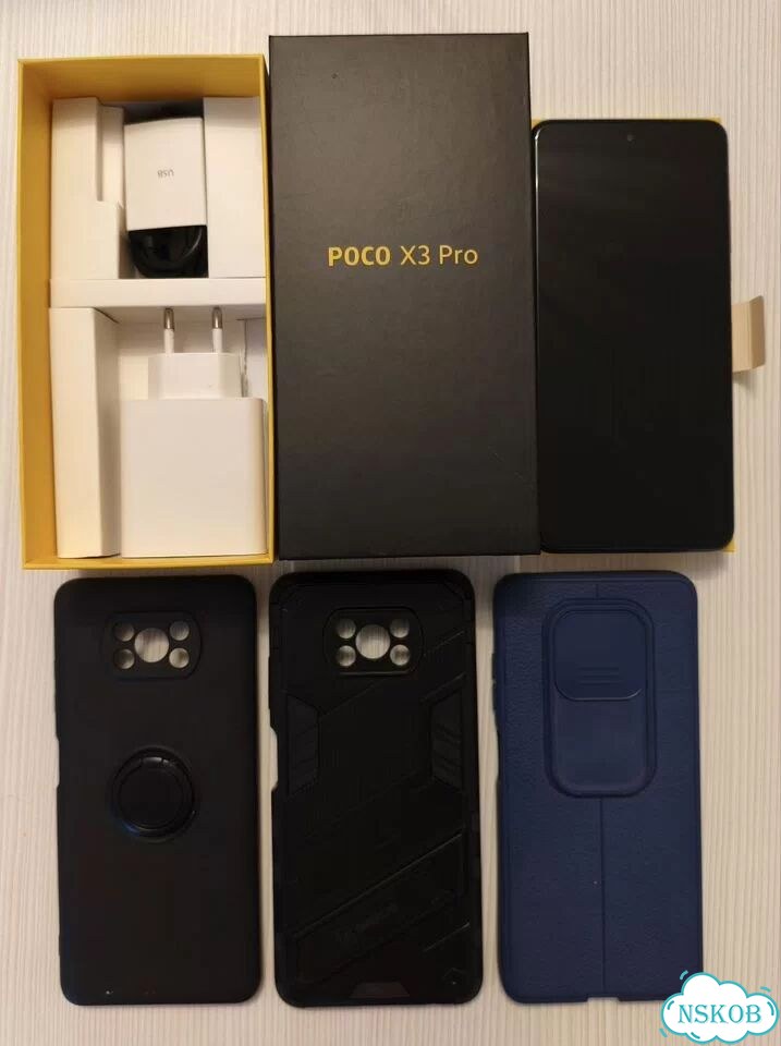 Xiaomi Poco X3 Pro, 8/256 ГБ, 2 SIM фото 4