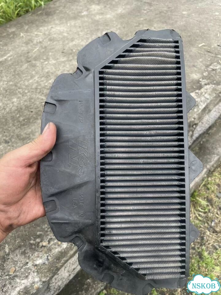 Honda cbr 954 929 фильтр kn фото 2