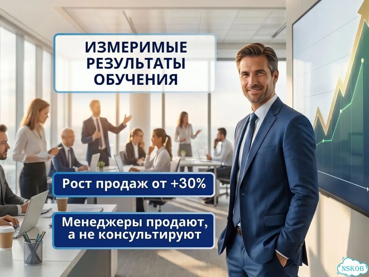 Тренинг по продажам / Отдел продаж под ключ фото 2