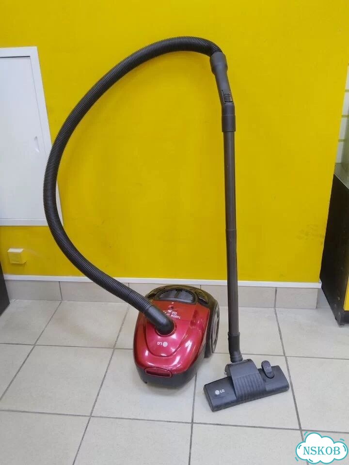 Пылесос LG cyking 1500 V-C3G41ND фото 1