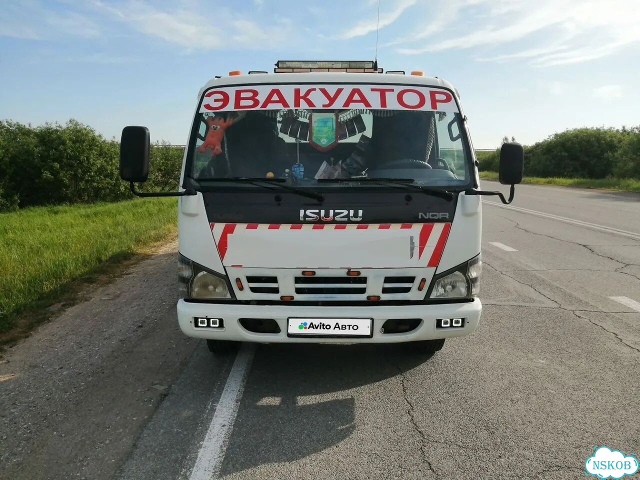 Эвакуатор Чайка-сервис на Isuzu NQR71, 2007 фото 11