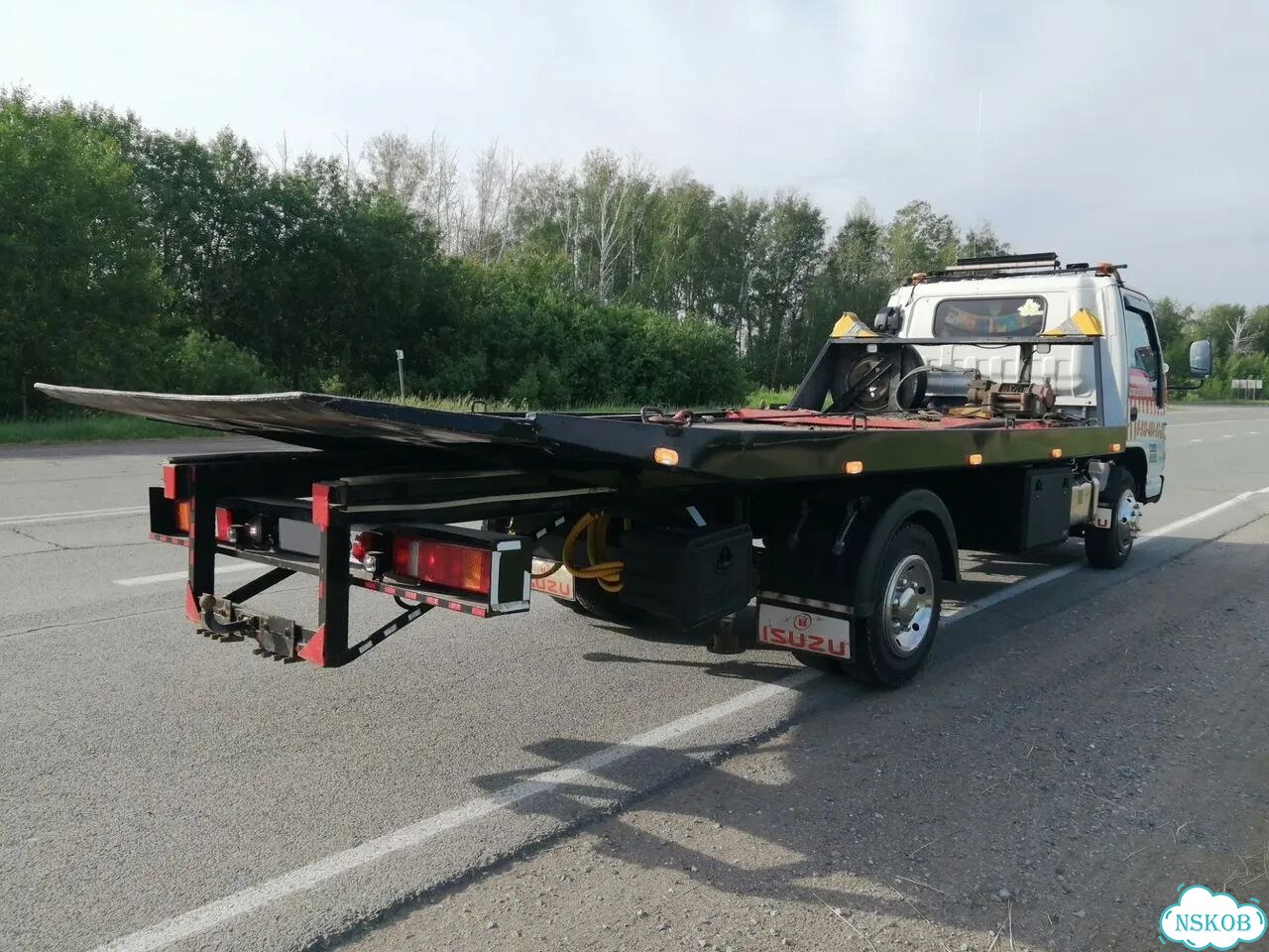 Эвакуатор Чайка-сервис на Isuzu NQR71, 2007 фото 15