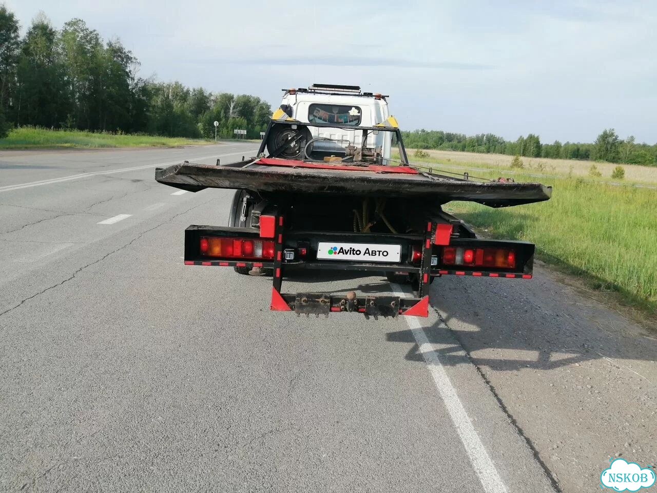 Эвакуатор Чайка-сервис на Isuzu NQR71, 2007 фото 16