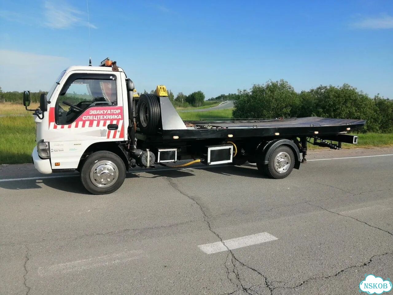 Эвакуатор Чайка-сервис на Isuzu NQR71, 2007 фото 18