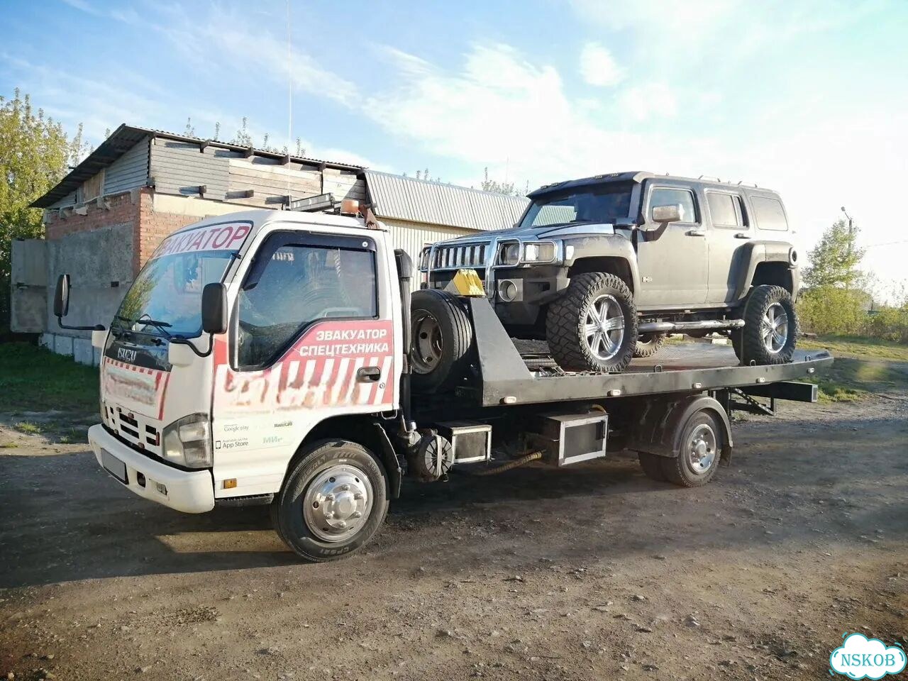 Эвакуатор Чайка-сервис на Isuzu NQR71, 2007 фото 20