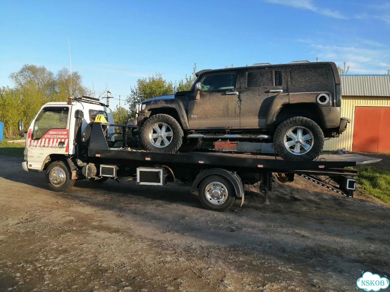 Эвакуатор Чайка-сервис на Isuzu NQR71, 2007 фото 21