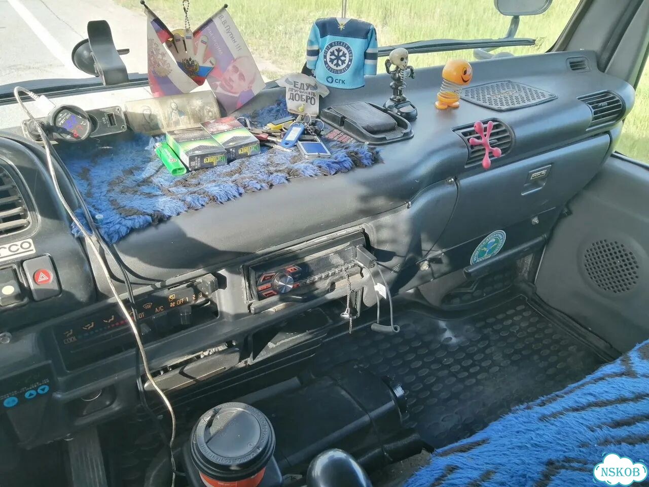 Эвакуатор Чайка-сервис на Isuzu NQR71, 2007 фото 5