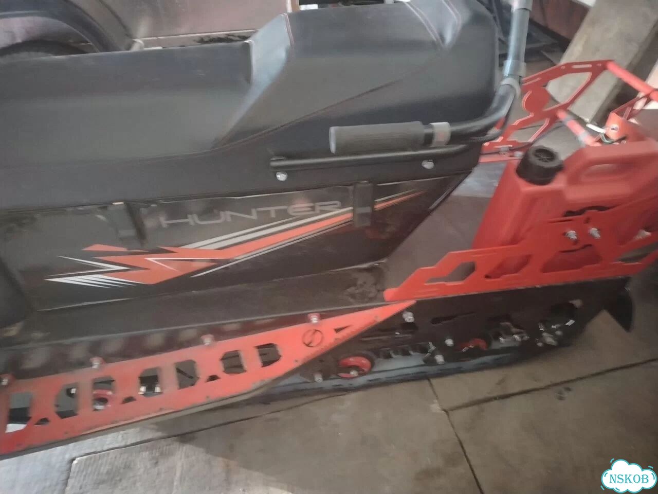 IKUDZO HUNTER 600LS 20 V2, 2024, 150 км фото 4