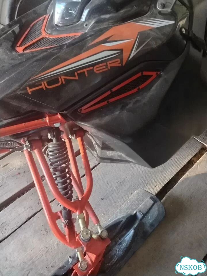 IKUDZO HUNTER 600LS 20 V2, 2024, 150 км фото 5