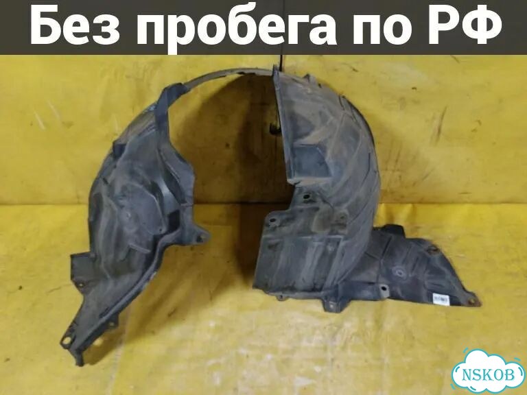 Подкрылок Nissan Tiida C11 (перед лево) фото 1