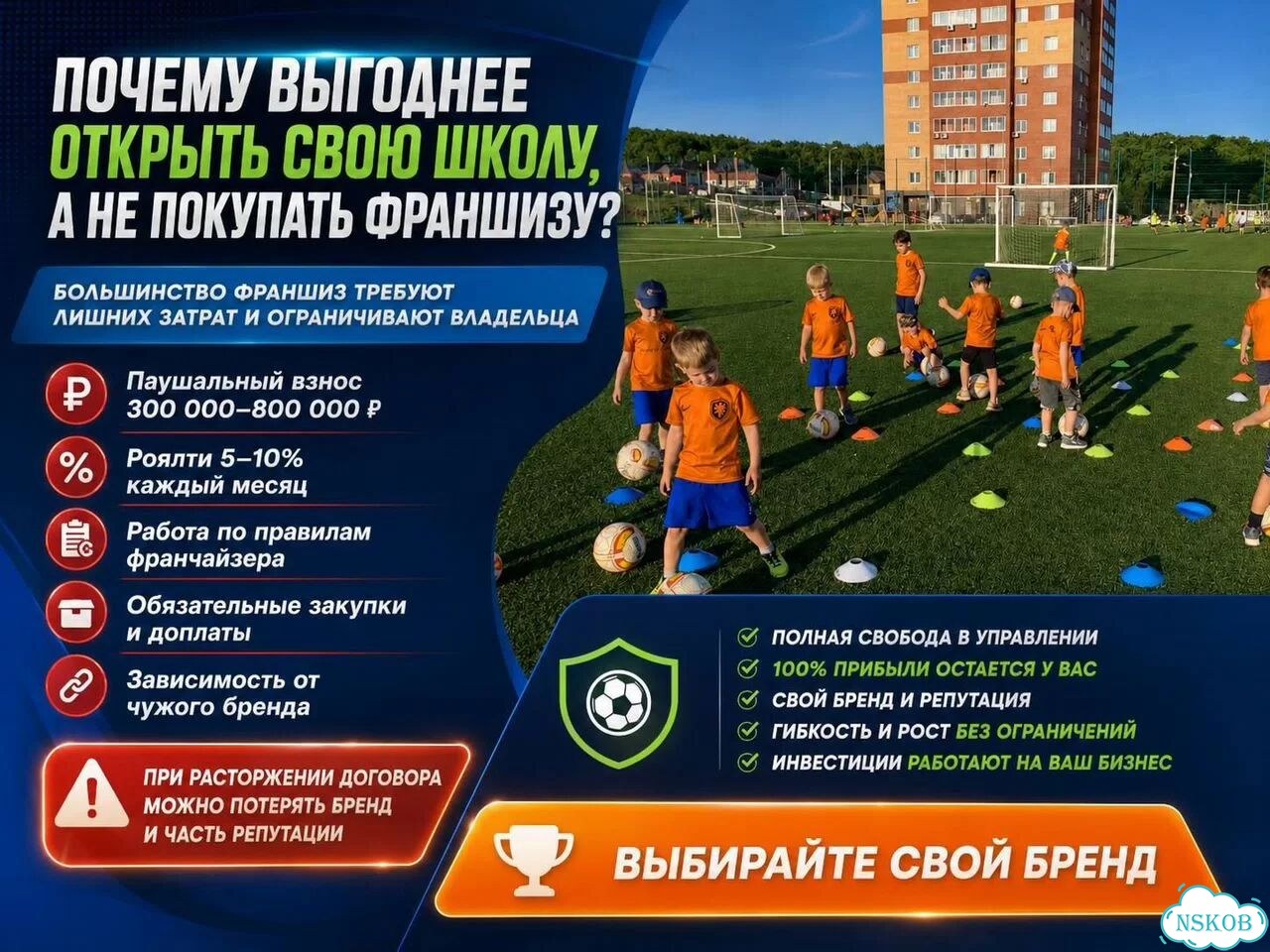 Детская спортивная секция. Полное сопровождение фото 3