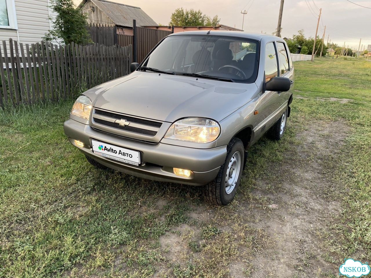 Chevrolet Niva 1.7 MT, 2008, 69 700 км фото 1