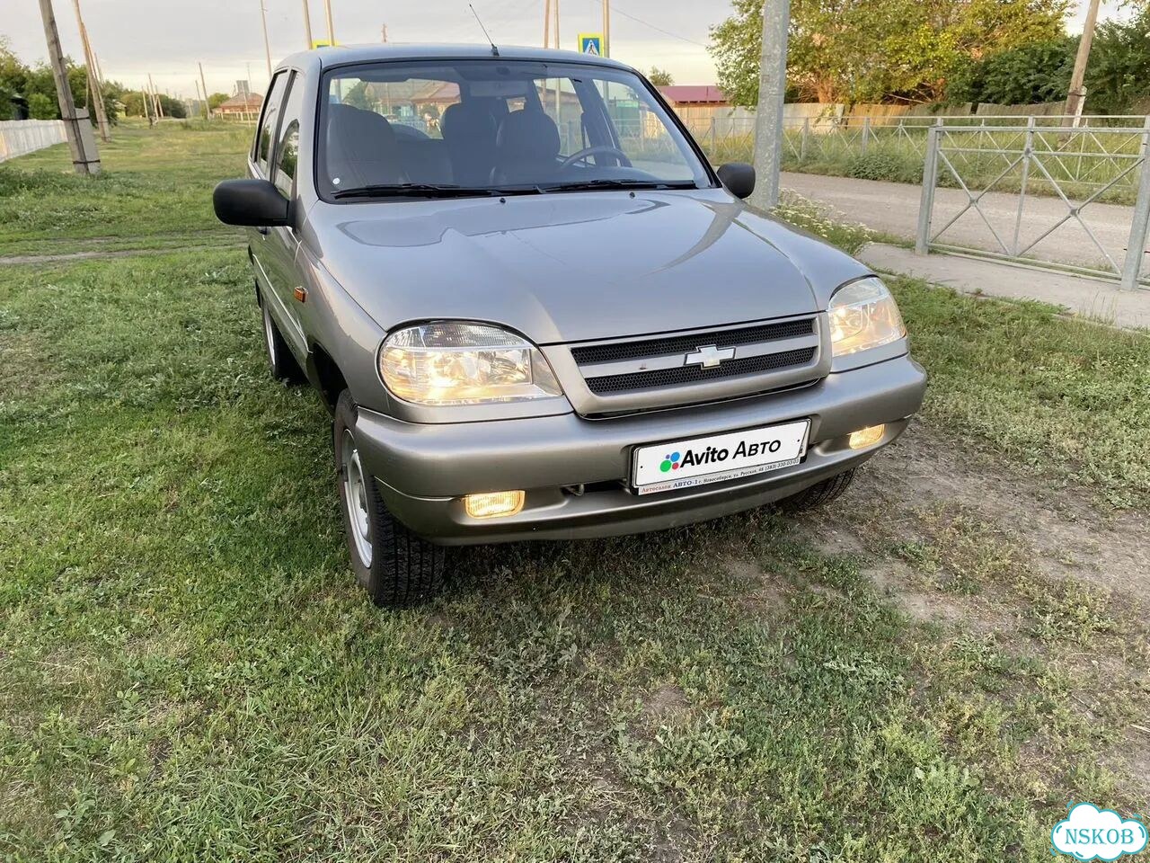 Chevrolet Niva 1.7 MT, 2008, 69 700 км фото 2