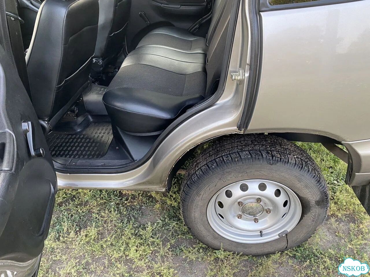Chevrolet Niva 1.7 MT, 2008, 69 700 км фото 21