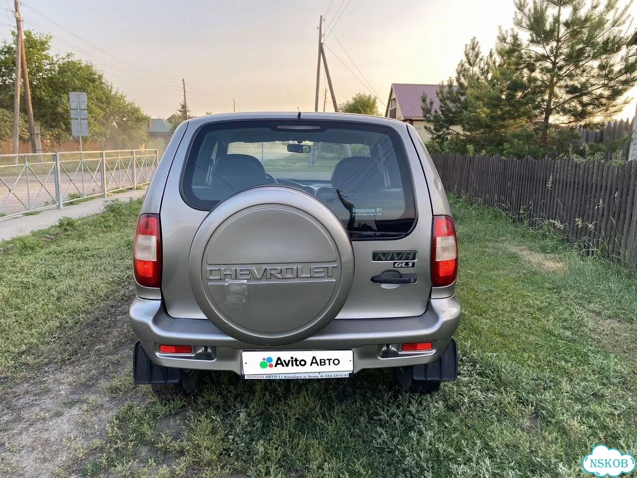 Chevrolet Niva 1.7 MT, 2008, 69 700 км фото 29