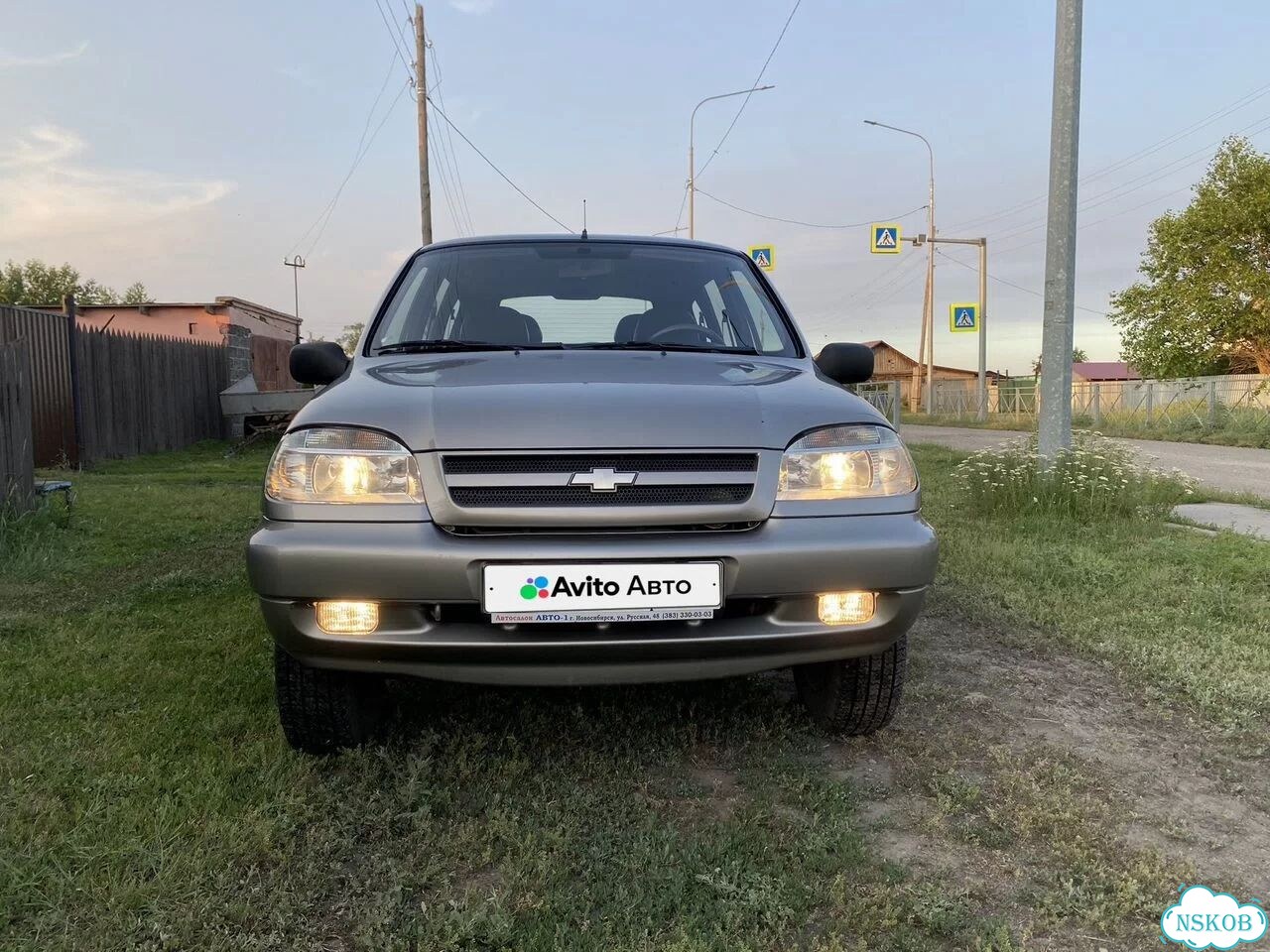Chevrolet Niva 1.7 MT, 2008, 69 700 км фото 3