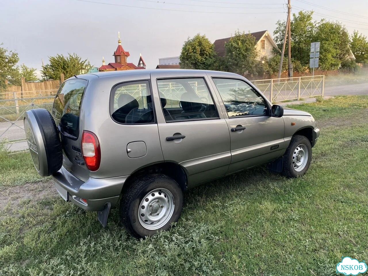 Chevrolet Niva 1.7 MT, 2008, 69 700 км фото 30