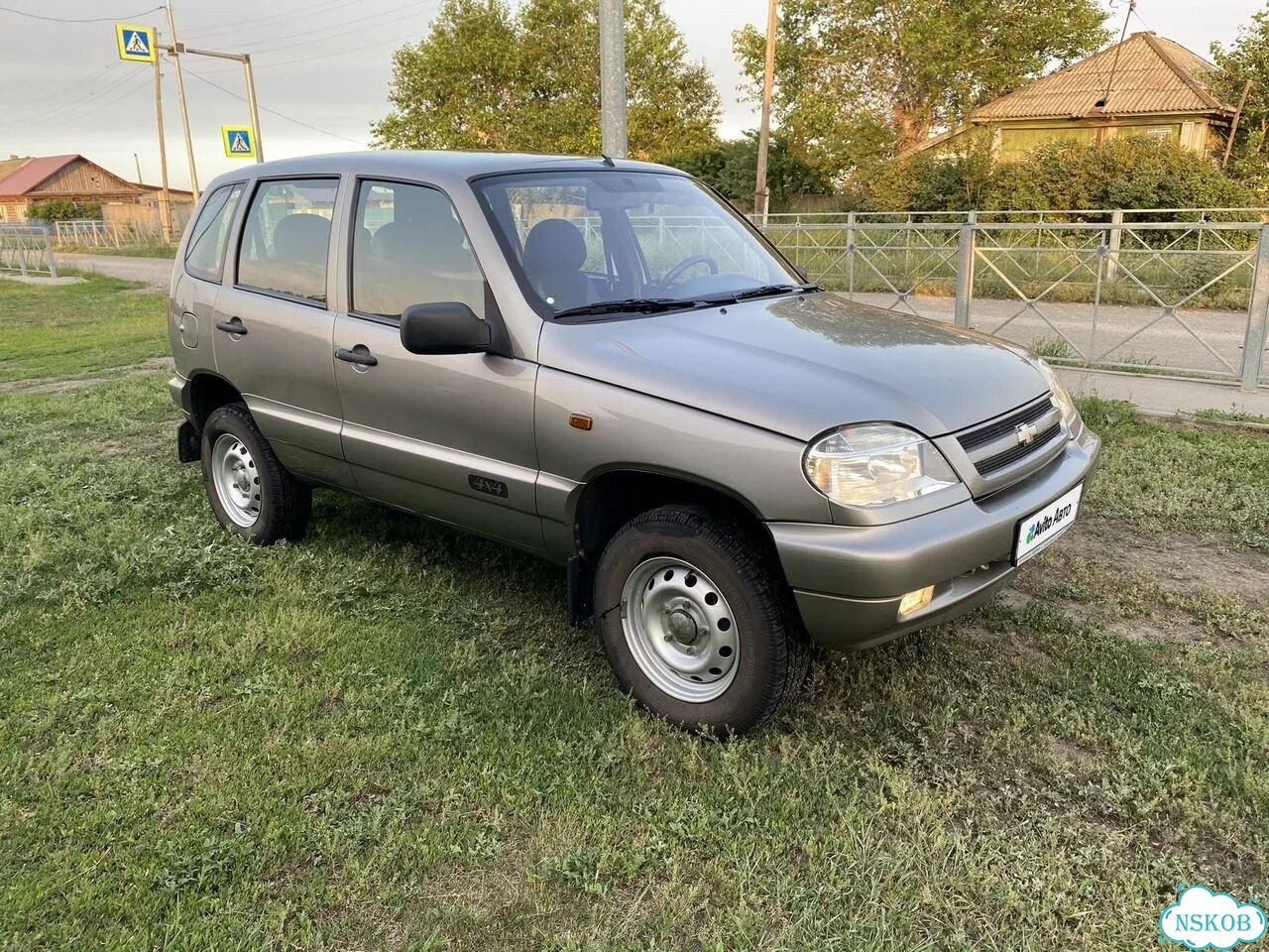 Chevrolet Niva 1.7 MT, 2008, 69 700 км фото 31