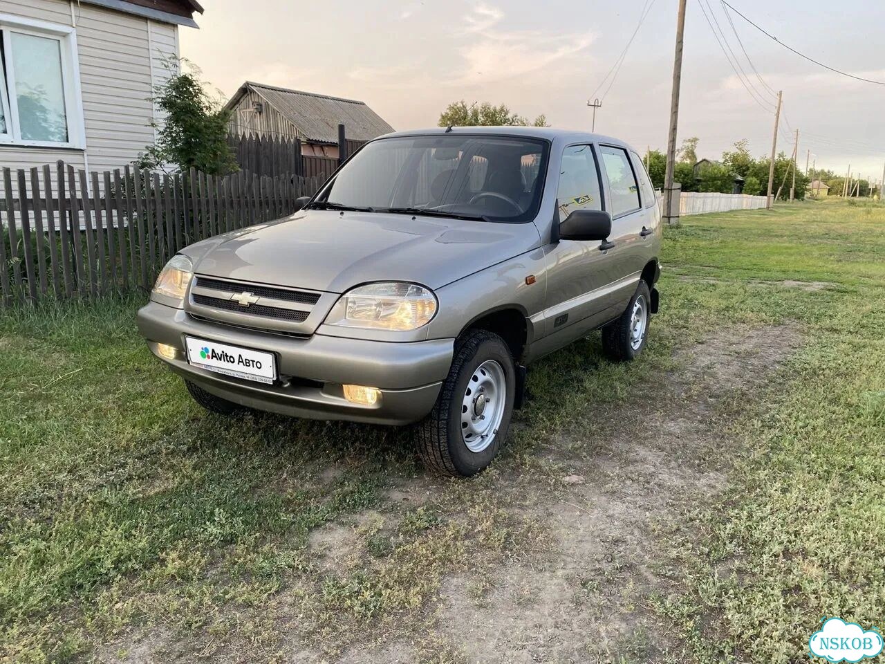 Chevrolet Niva 1.7 MT, 2008, 69 700 км фото 32