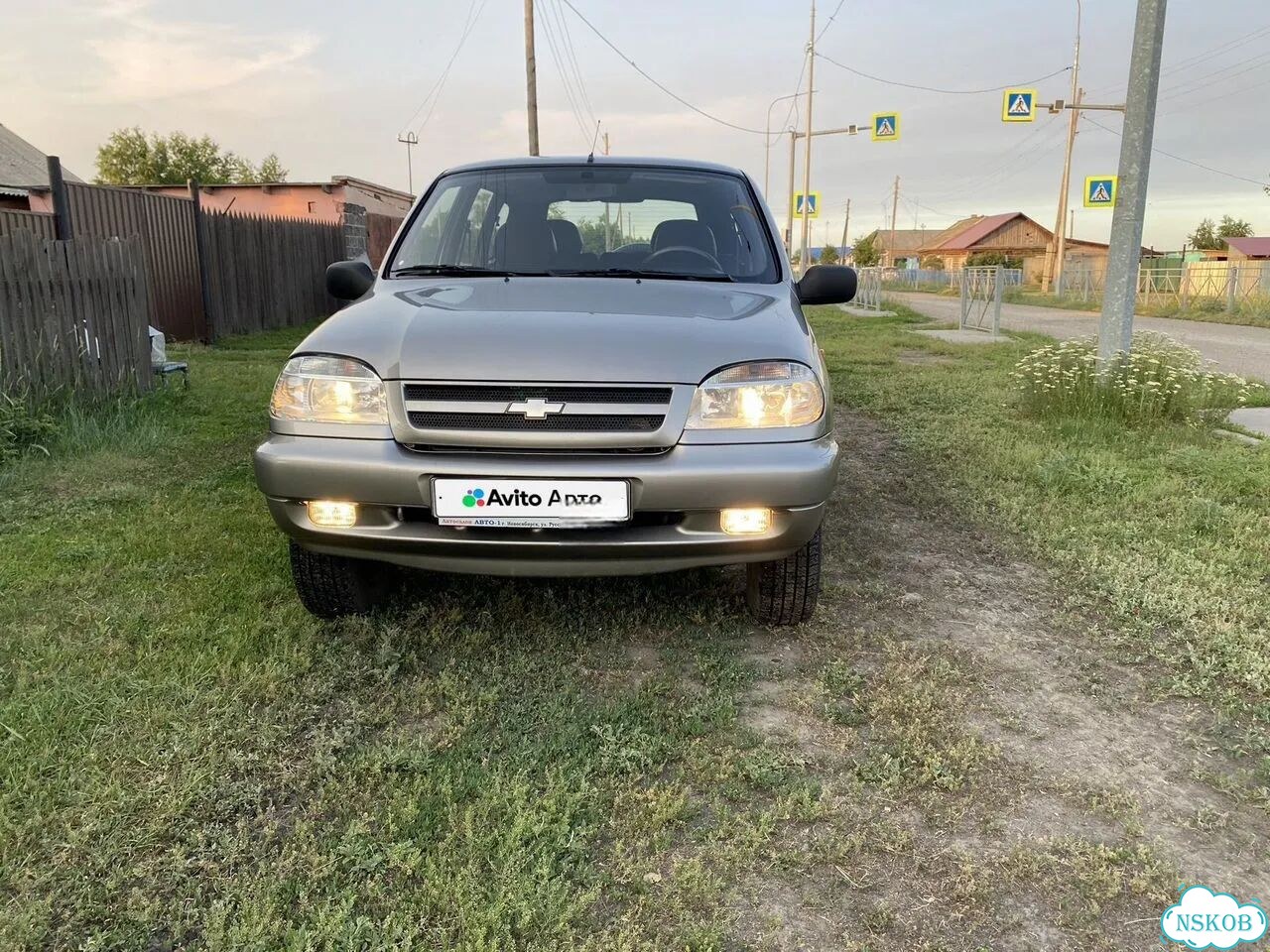 Chevrolet Niva 1.7 MT, 2008, 69 700 км фото 33