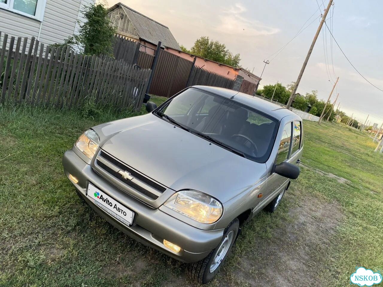 Chevrolet Niva 1.7 MT, 2008, 69 700 км фото 4