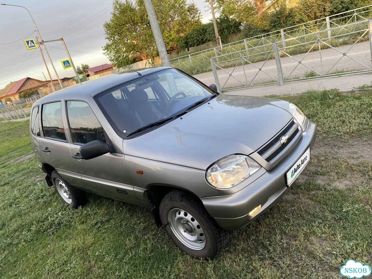 Chevrolet Niva 1.7 MT, 2008, 69 700 км фото 5