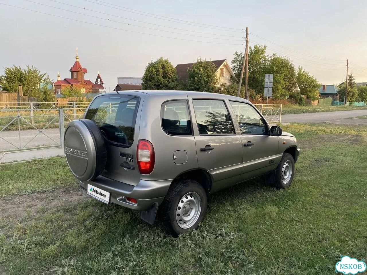 Chevrolet Niva 1.7 MT, 2008, 69 700 км фото 6